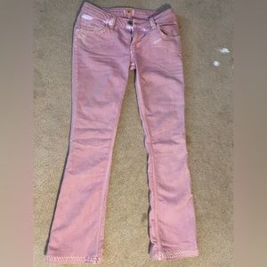 ANTIK Denim Pastel Pink Jeans 28